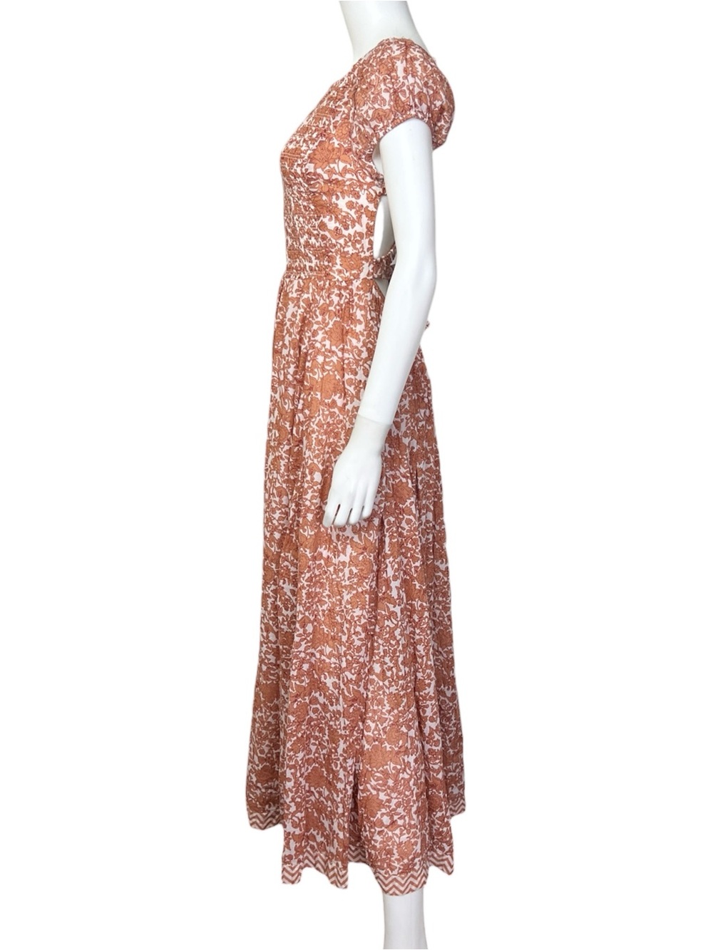 Free People Ultraviolet Dress in Tea Combo - sz S - Picture 7 of 14